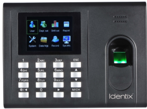 K30 Pro Fingerprint Terminal